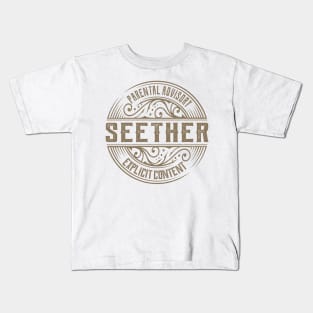 seether vintage ornament Kids T-Shirt